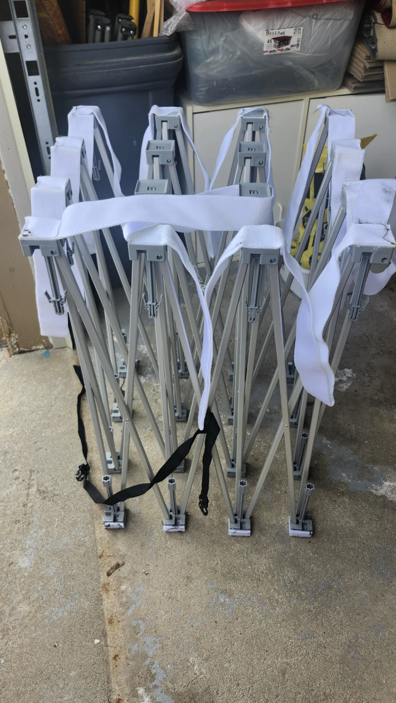 Pop-up Tent Frame with Bags and Weights - photo 2