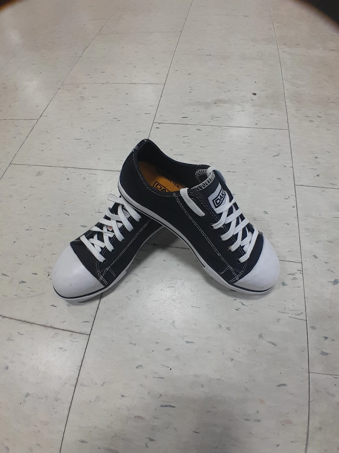 Dakota Black Safety shoes Women's Size 7