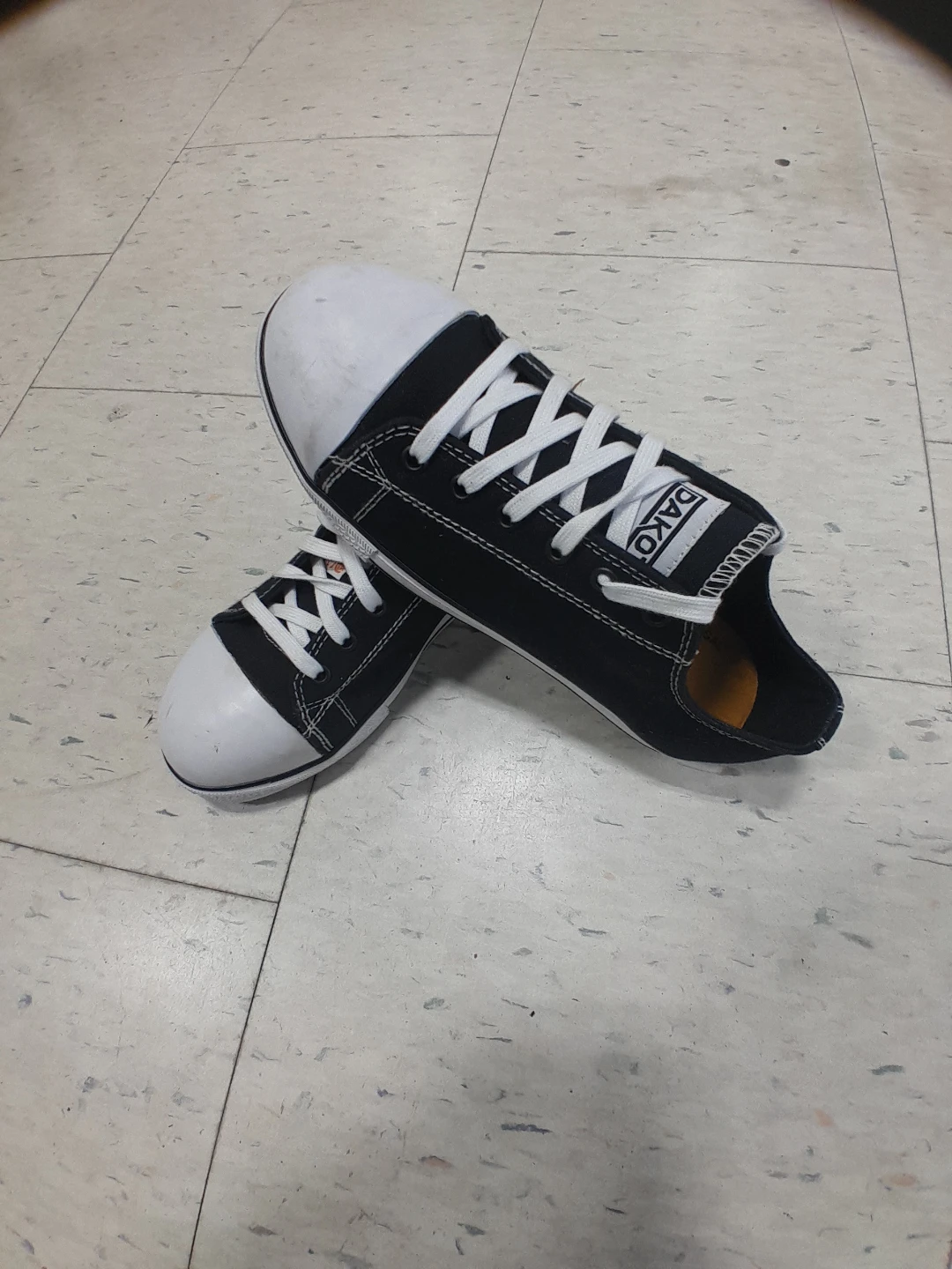 Dakota Black Safety shoes Women's Size 7 - photo 4