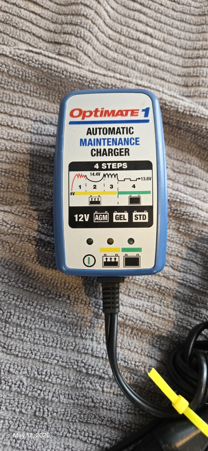 OptiMate 1 Automatic Maintenance Charger