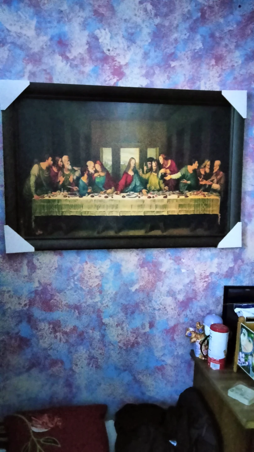 The Last Supper Framed Art Print