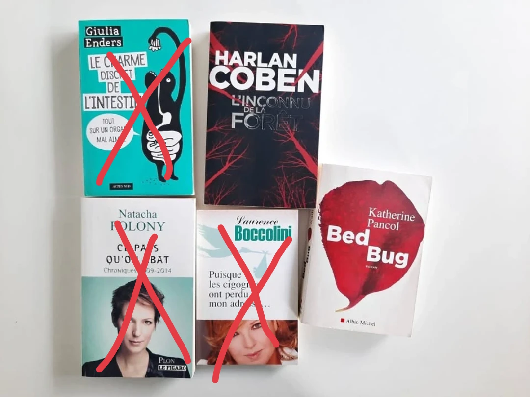Books in French - Livres en Français
