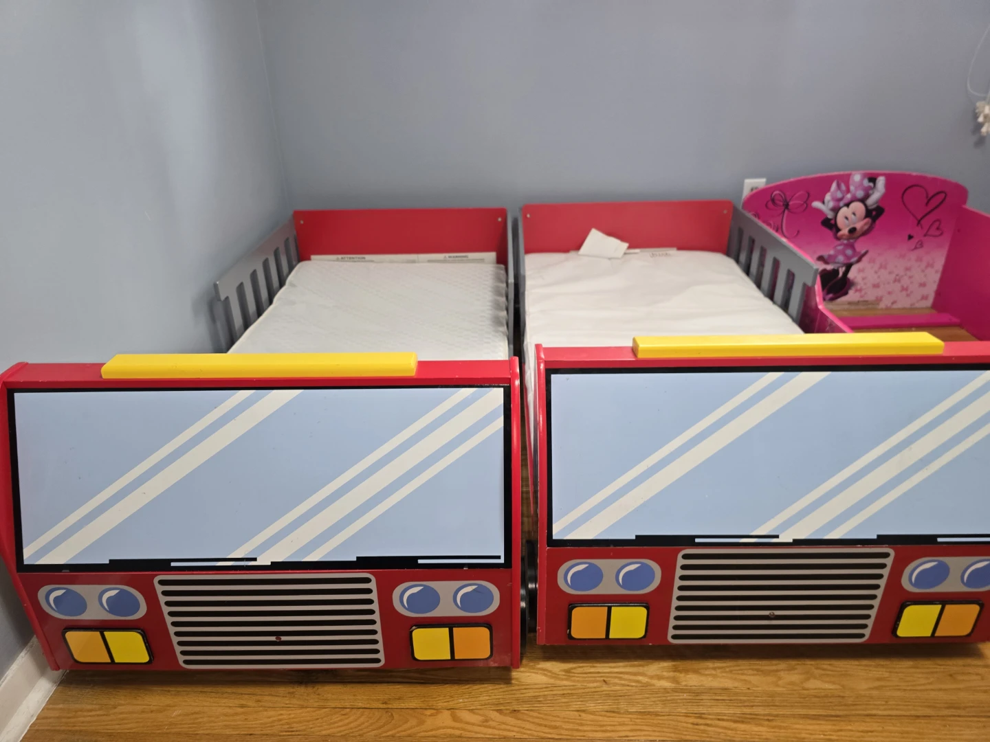 Minnie Mouse Toddler Bed - photo 2
