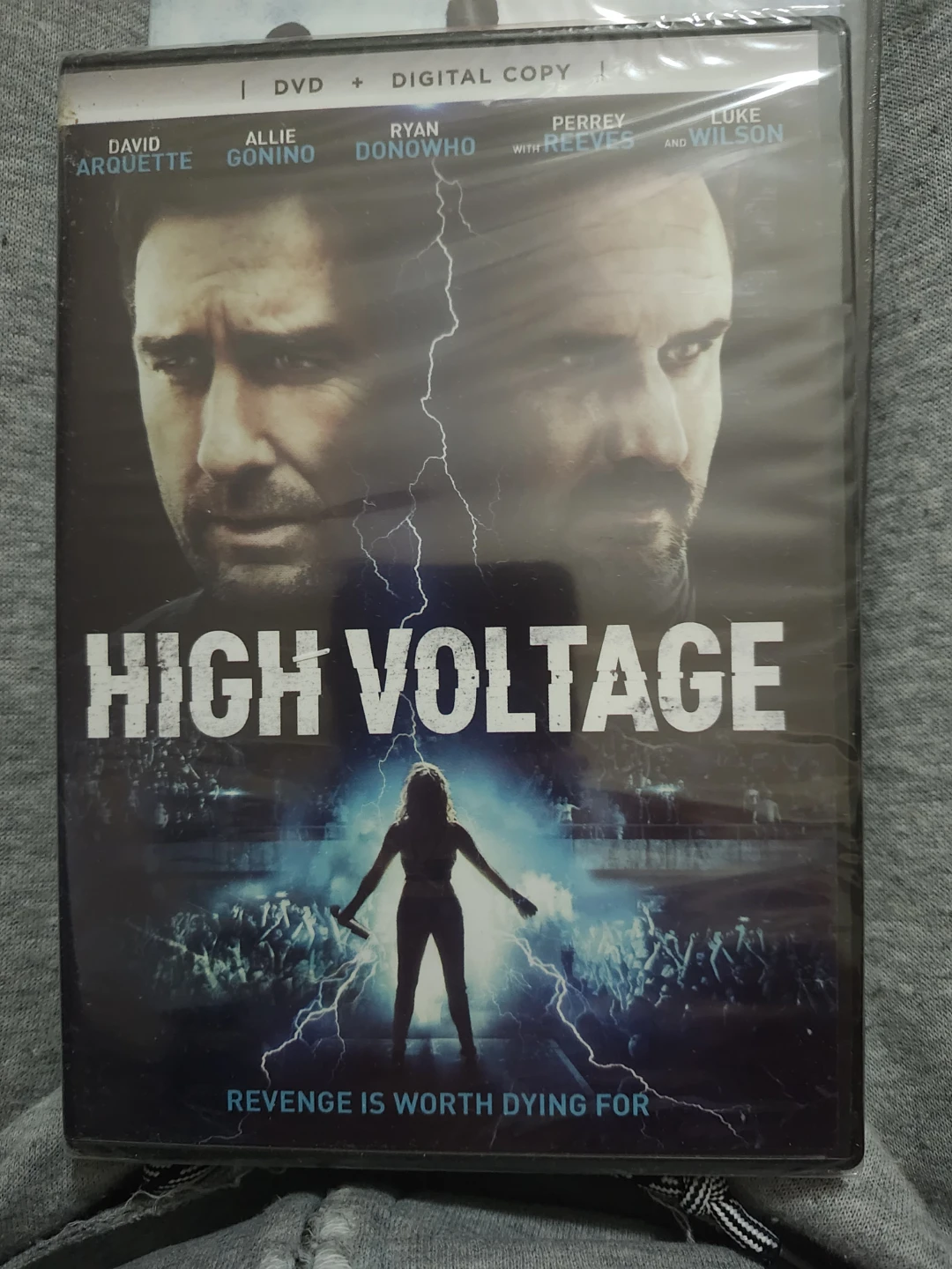 High Voltage DVD + Digital Copy
