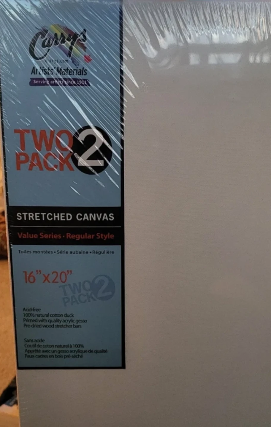 Currys 2-Pack  Stretched Canvas 16"x20" - photo 2