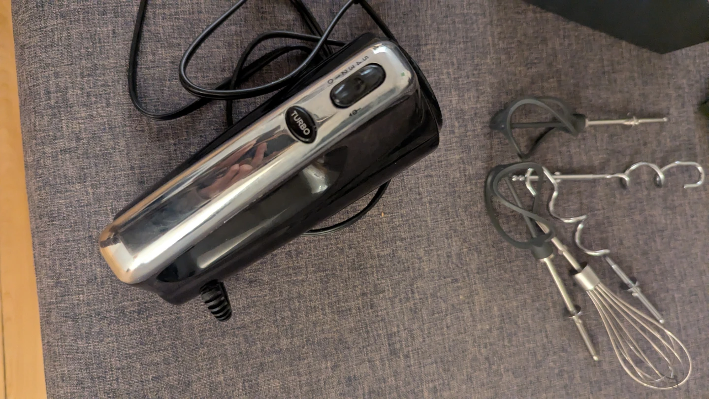 Hand Mixer with Attachments - photo 2