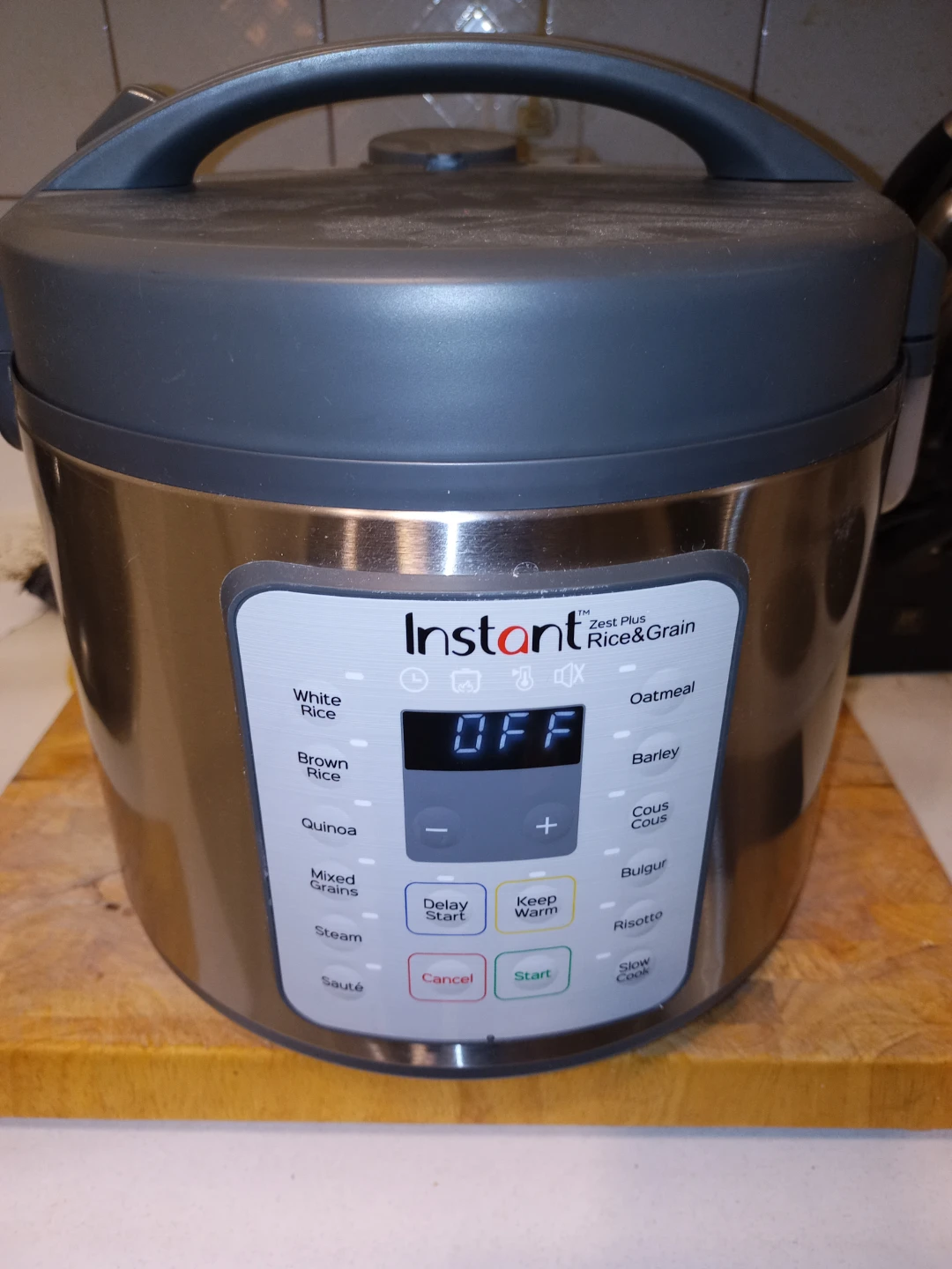 Instant Zest Rise & Grain Cooker - Mod# zestplus 20C