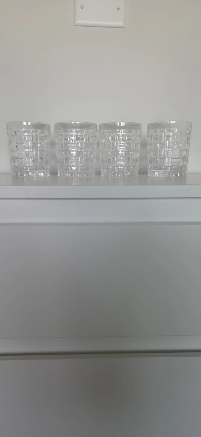 Nachtmann Crystal Whiskey Tumblers - Set of 4 - photo 3