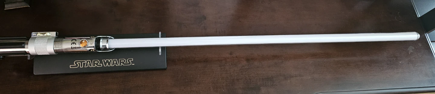Star Wars anakin Lightsaber with display stand