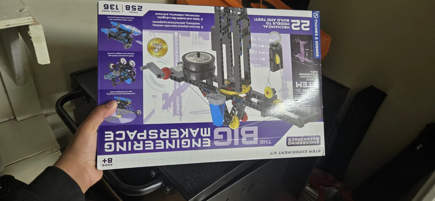 The Big Engineering Makerspace STEM Experiment Kit