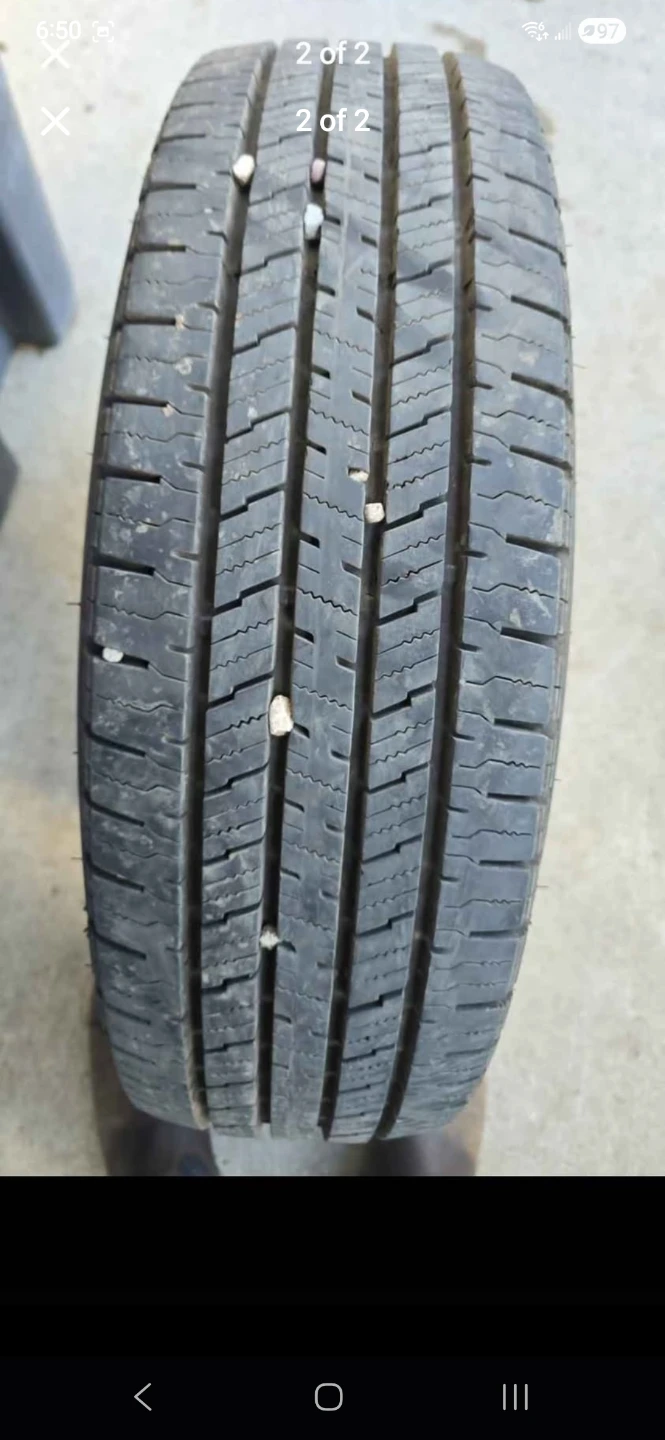 4 x hankook 225/75R16 10 PLY - photo 2