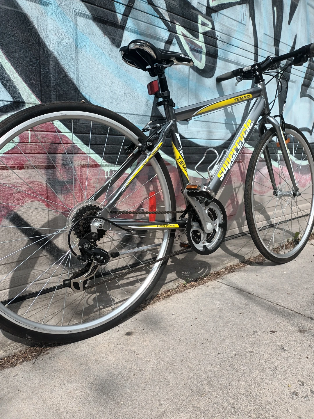 Supercycle Tempo Hybrid Bike - photo 4