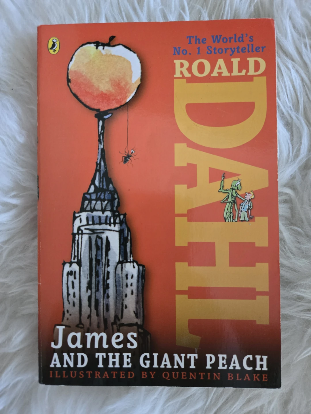 Roald Dahl- James and the Giant Peach