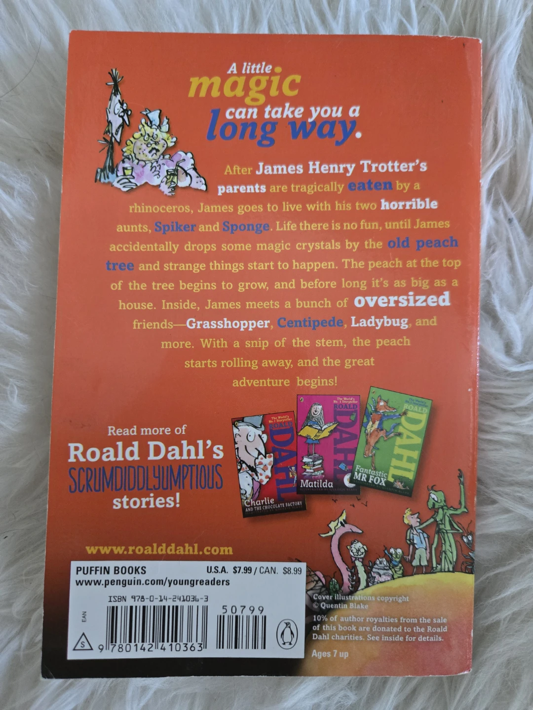 Roald Dahl- James and the Giant Peach - photo 2
