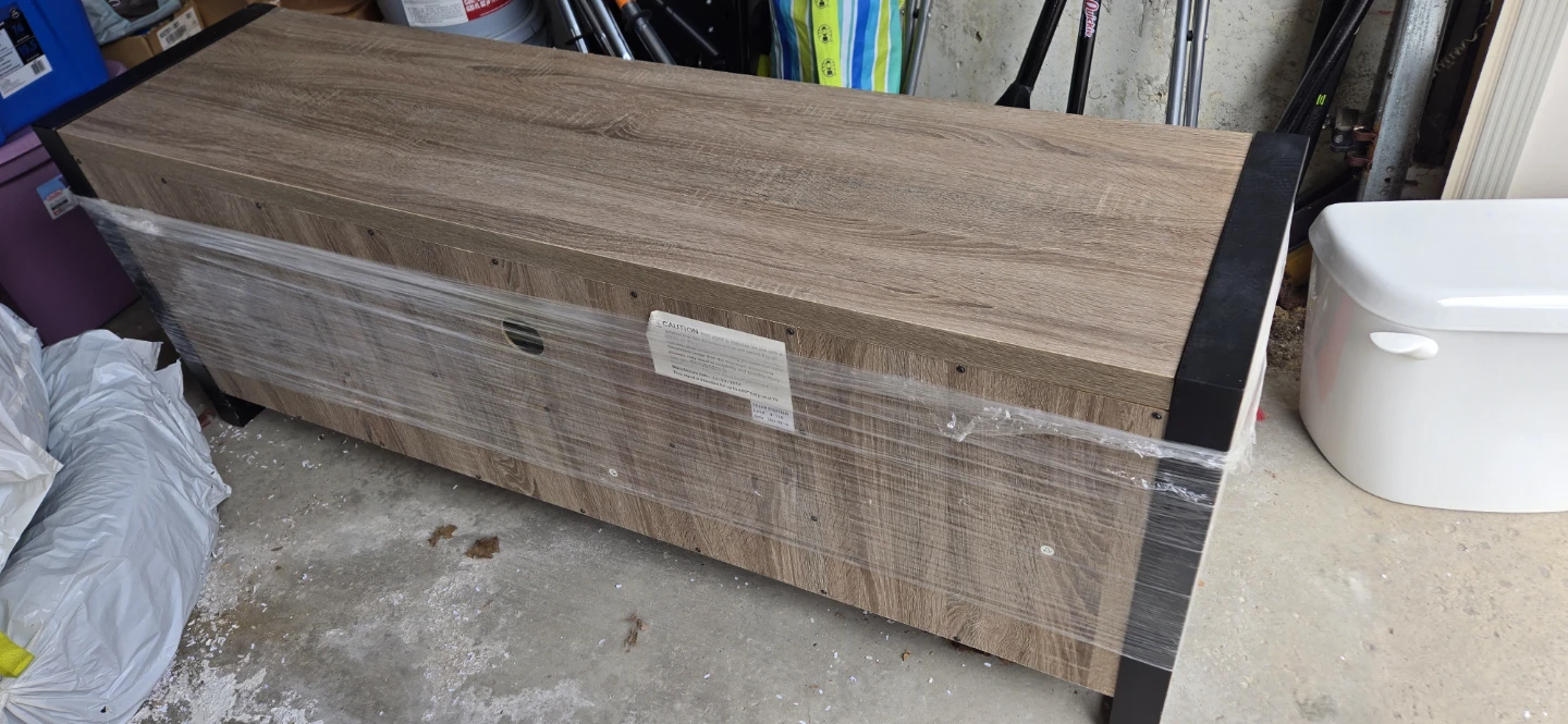 Urban Rustic TV Stand 60" width - photo 2