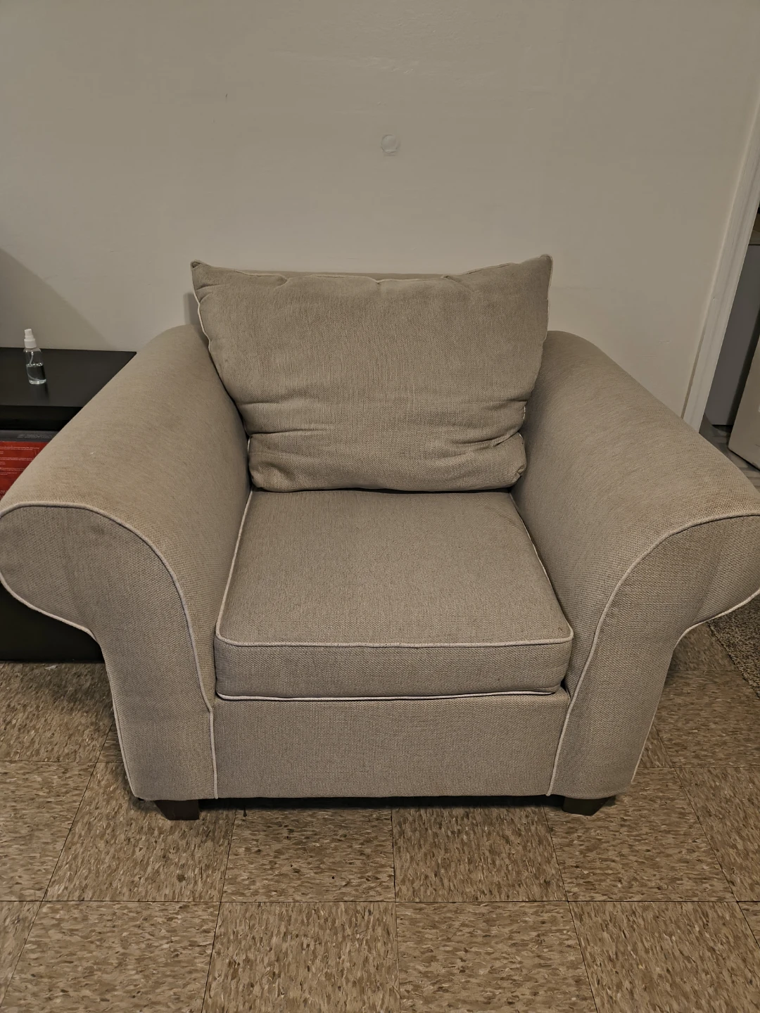 Light Gray Armchair