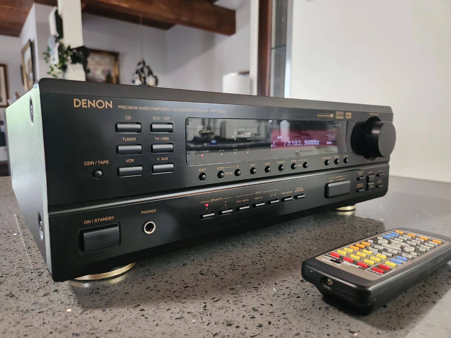Denon AVR Surround Sound Receiver - photo 4