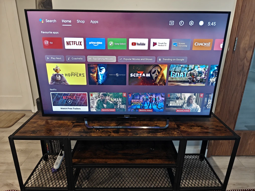 Sony 55" 4K HDR Smart TV
