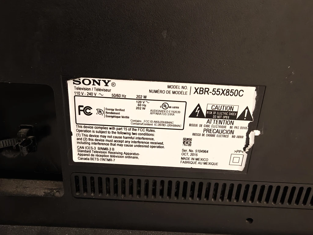 Sony 55" 4K HDR Smart TV - photo 4