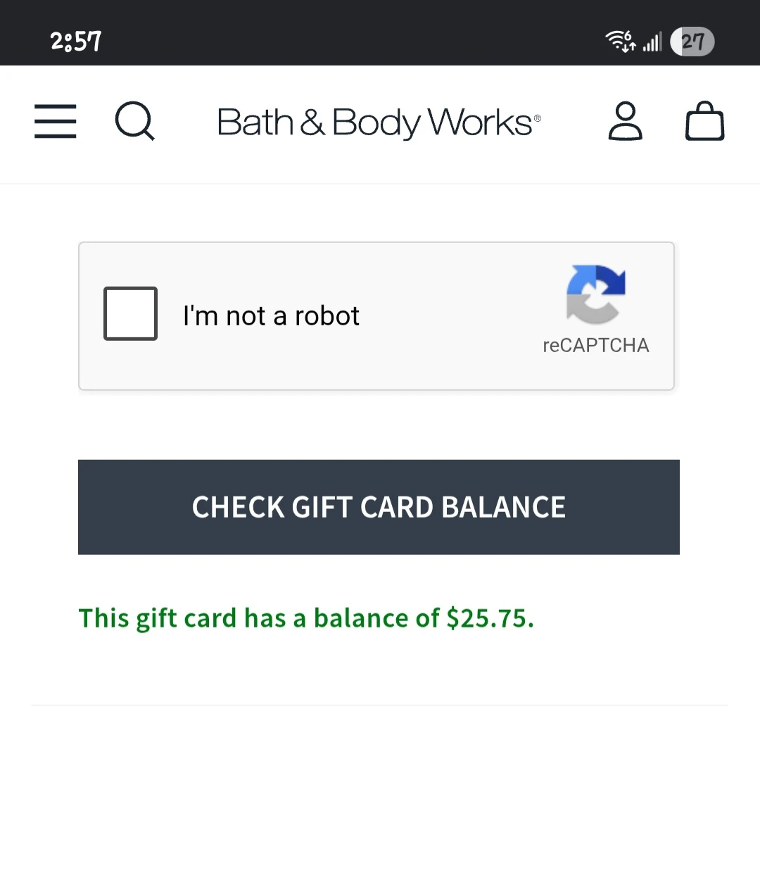 Bath & Body Works Merchandise Credit - photo 2