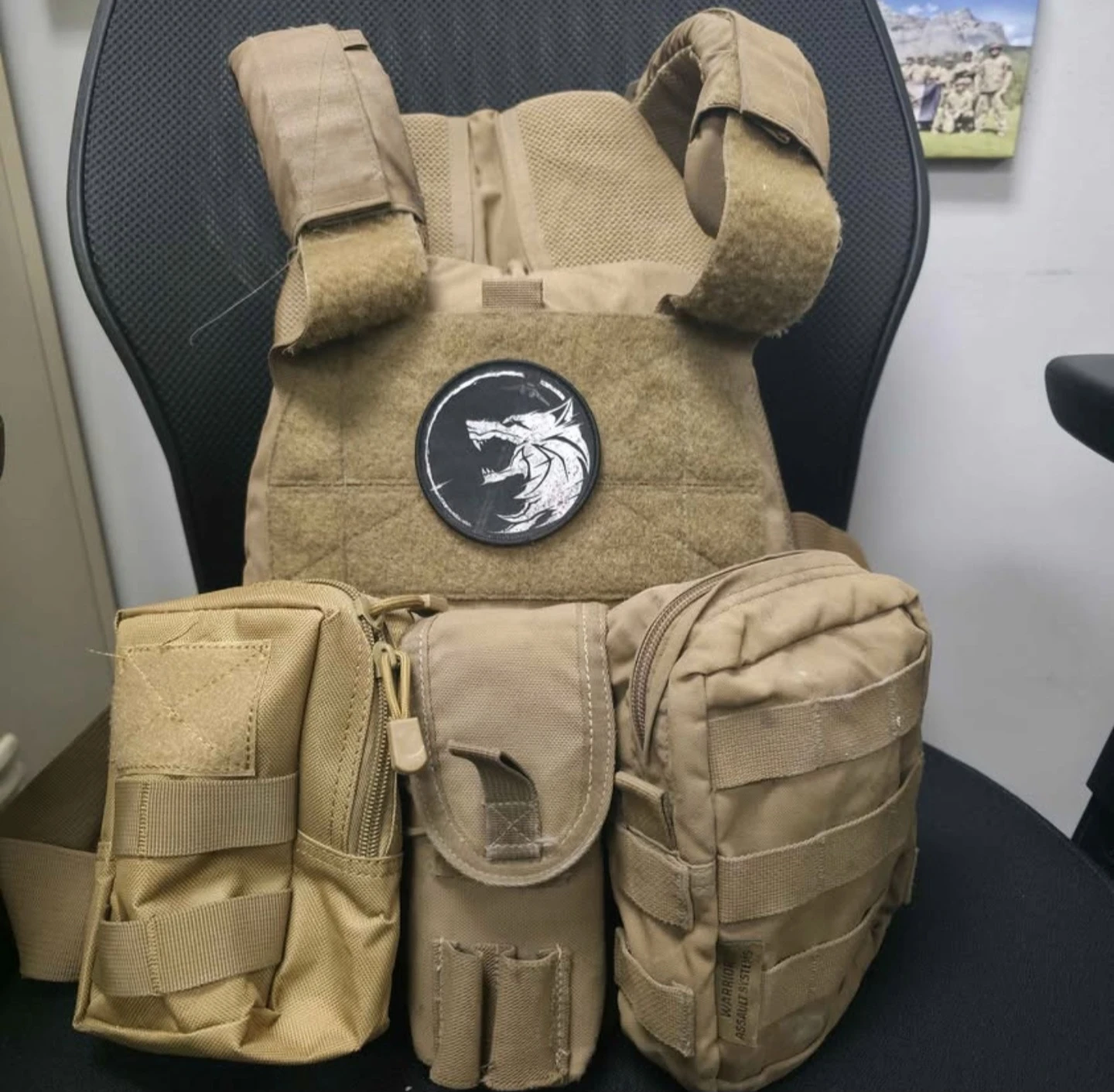 LOF Plate carrier