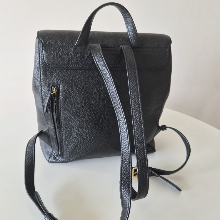 Tory Burch Black Leather Backpack - photo 2