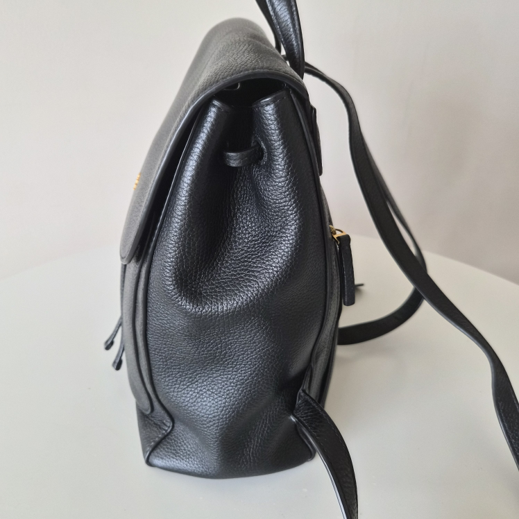 Tory Burch Black Leather Backpack - photo 3
