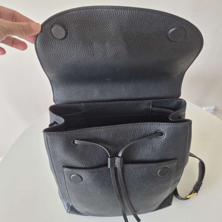 Tory Burch Black Leather Backpack - photo 4
