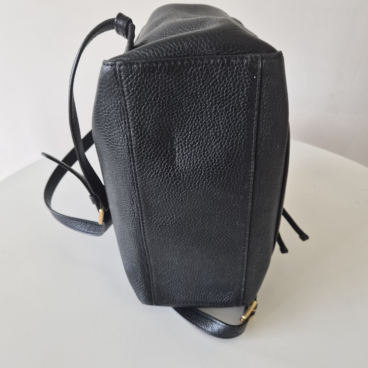 Tory Burch Black Leather Backpack - photo 5