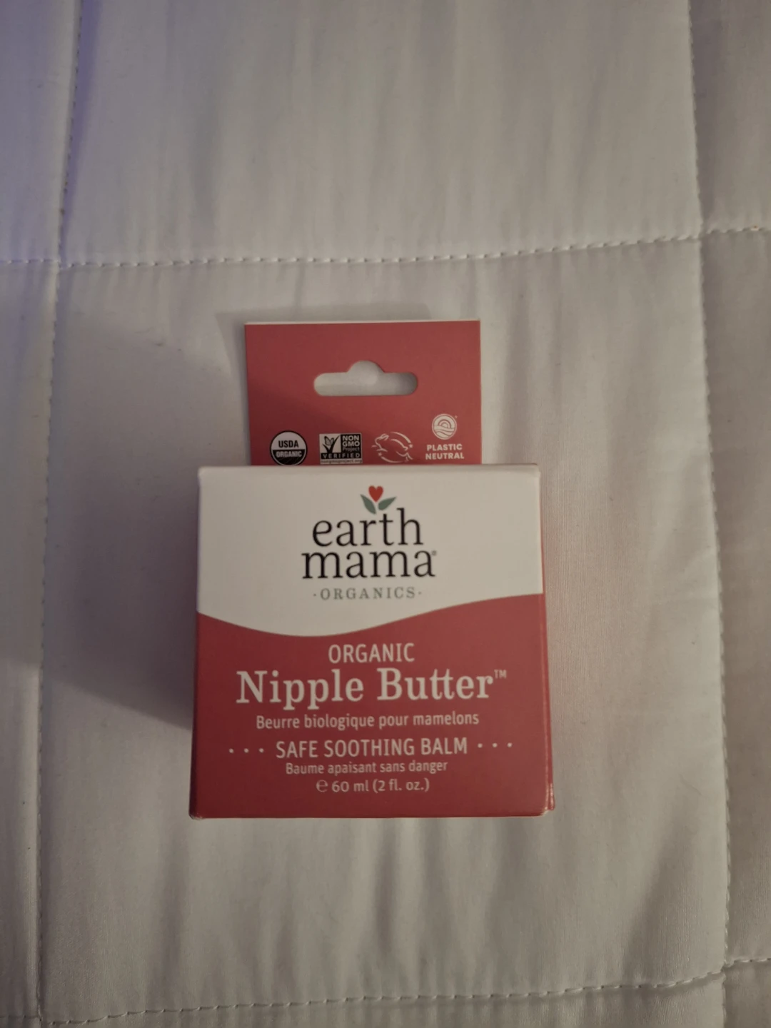 Earth Mama Organics Nipple Butter Balm - 60ml