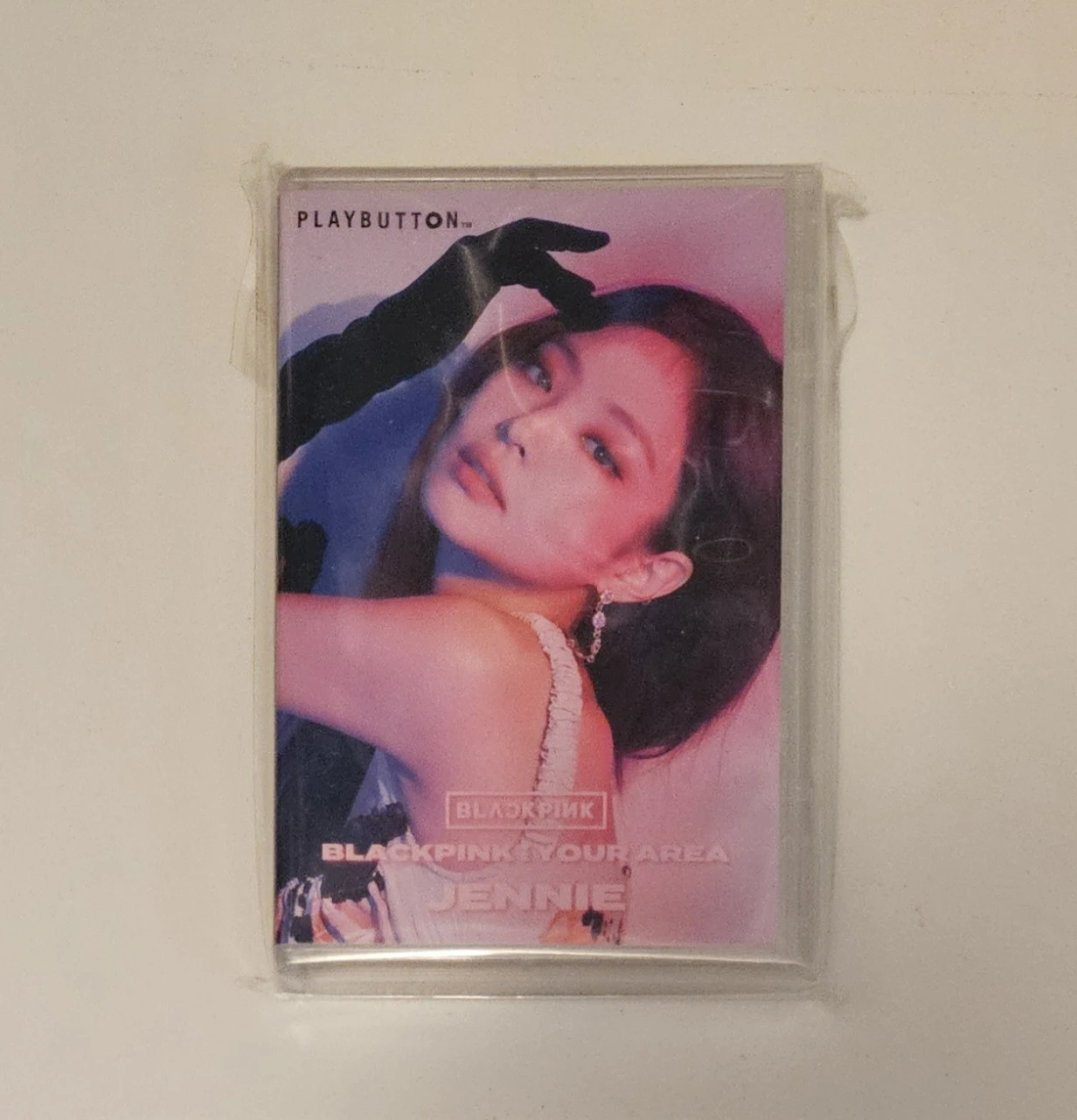 ❗️SEALED❗️BLACKPINK IN YOUR AREA (PLAYBUTTON) - JENNIE Version