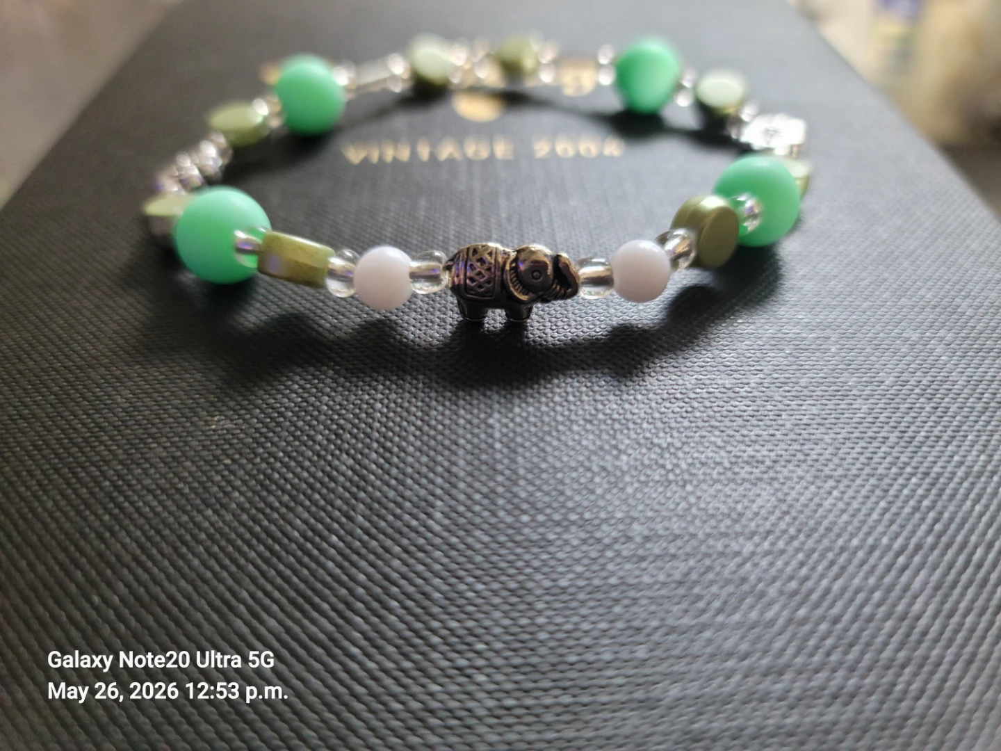 Handmade Elephant Luck Bracelet