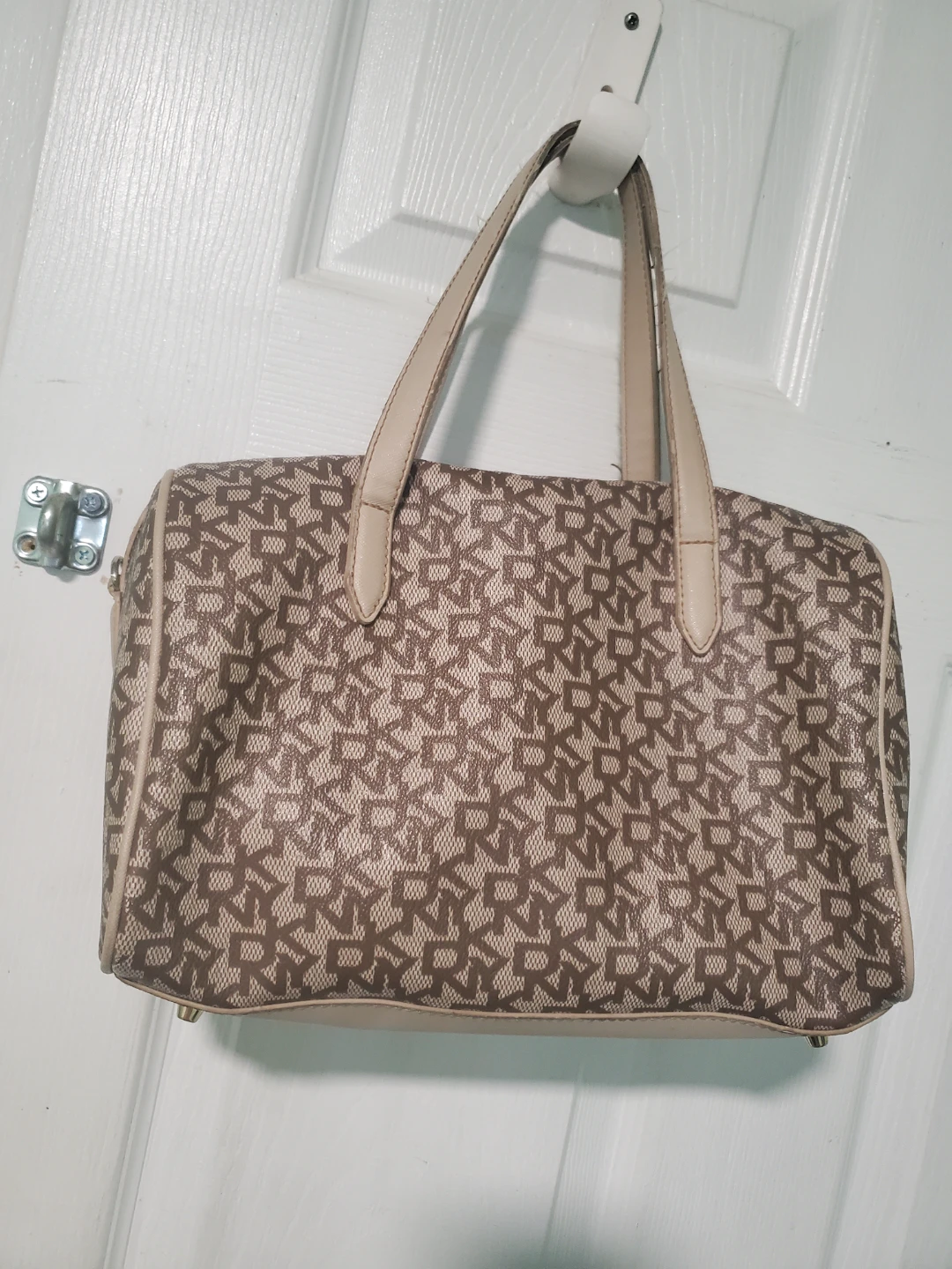 DKNY Monogram Tote Bag