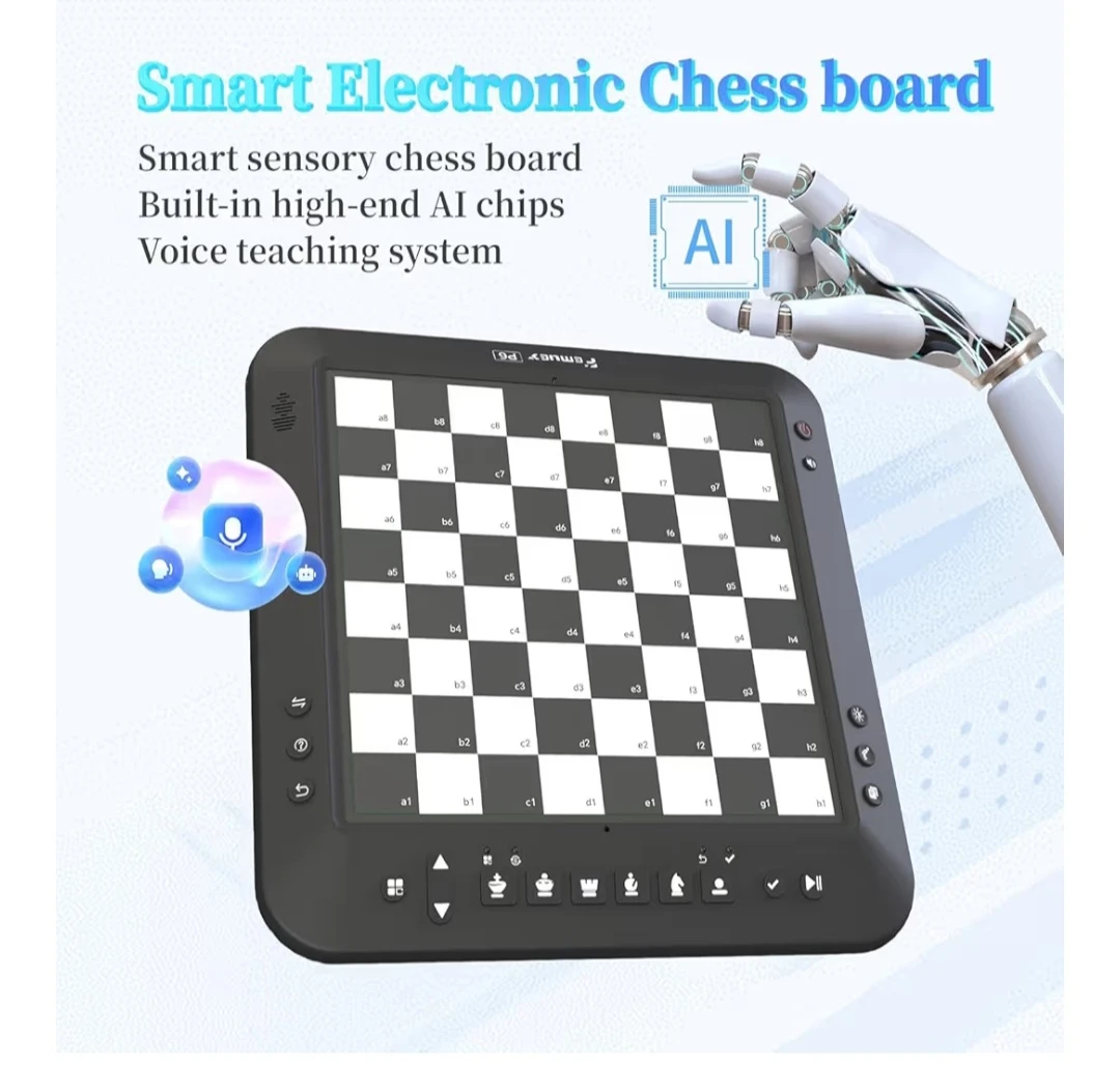 New: High-tech Chess Board Set Femuey P6