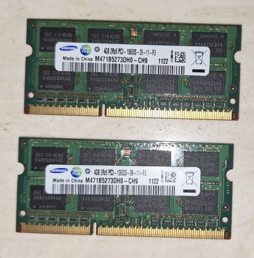 4x Samsung & Timetec 4GB DDR3 RAM Sticks - photo 3