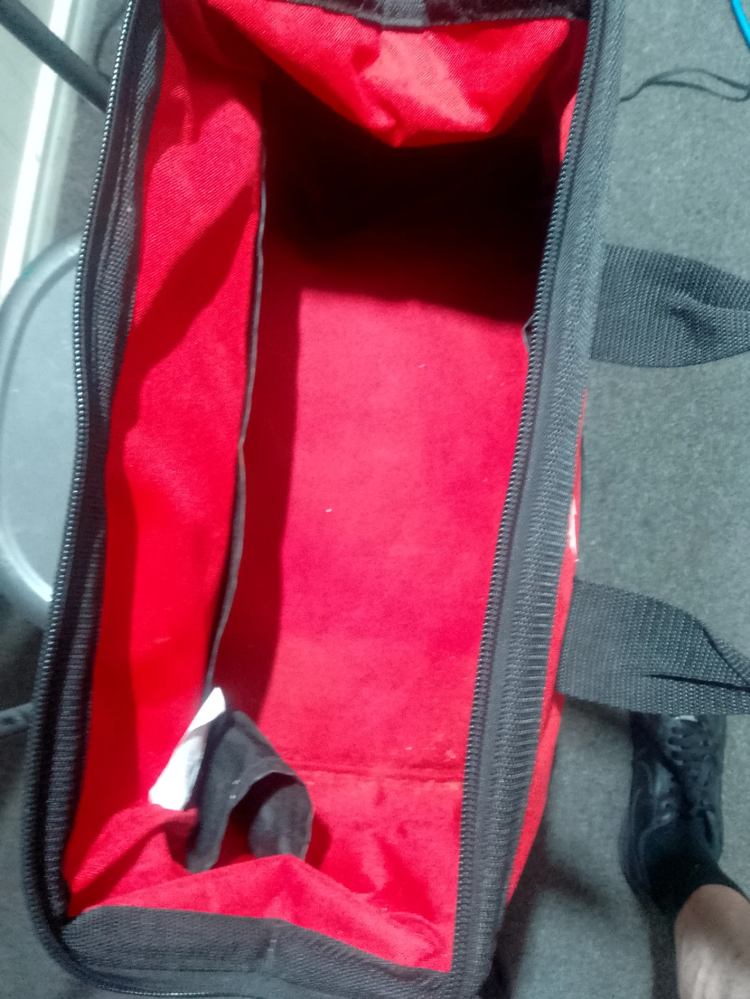 Red Tool Bag