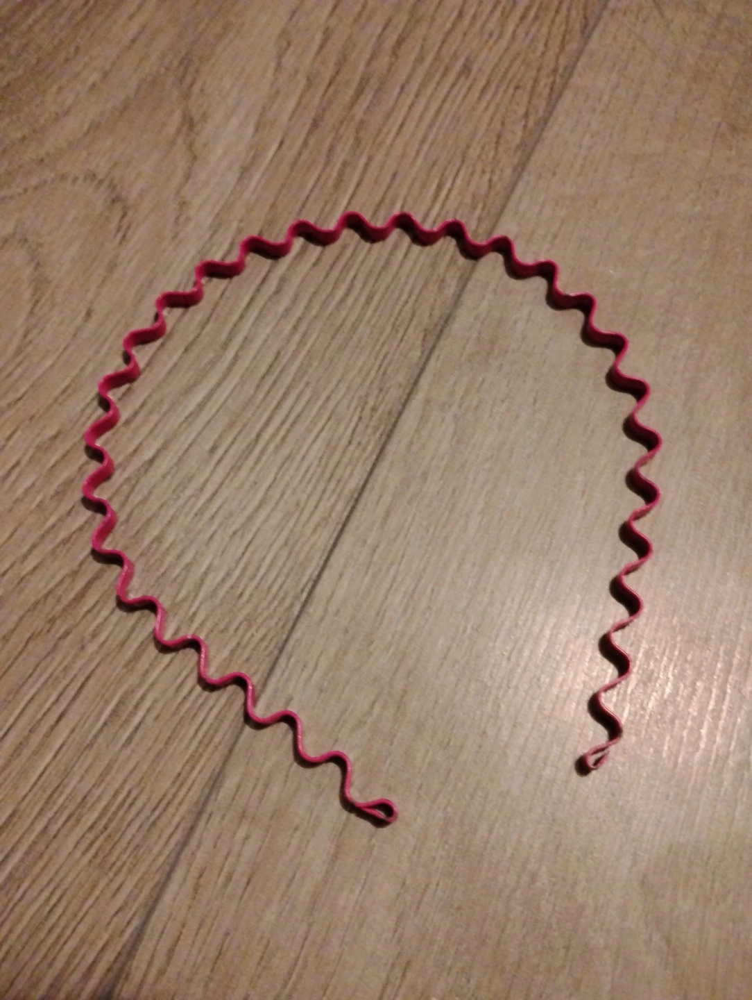 Pink Zigzag Headband
