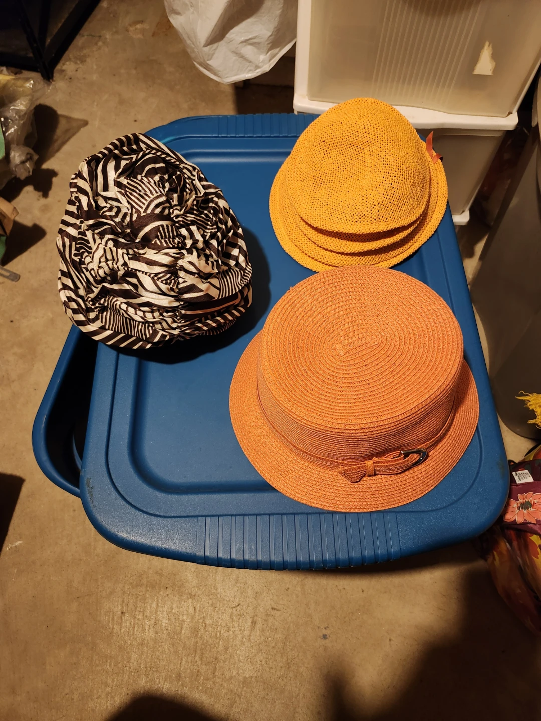 3 Women's Hats