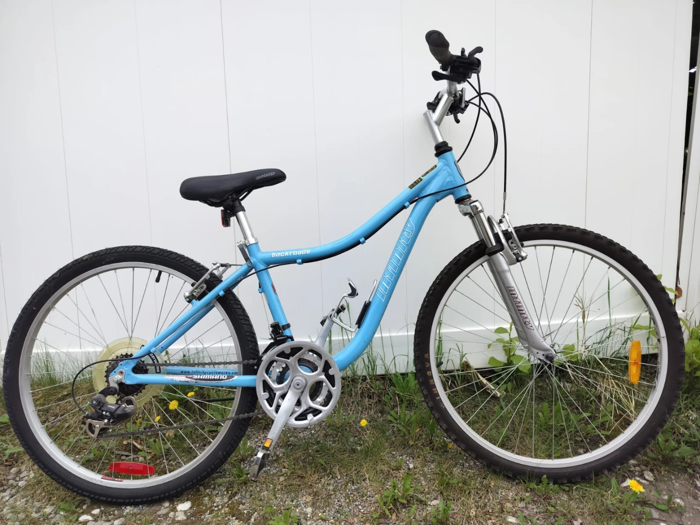 2 Infinity Mountain Bikes