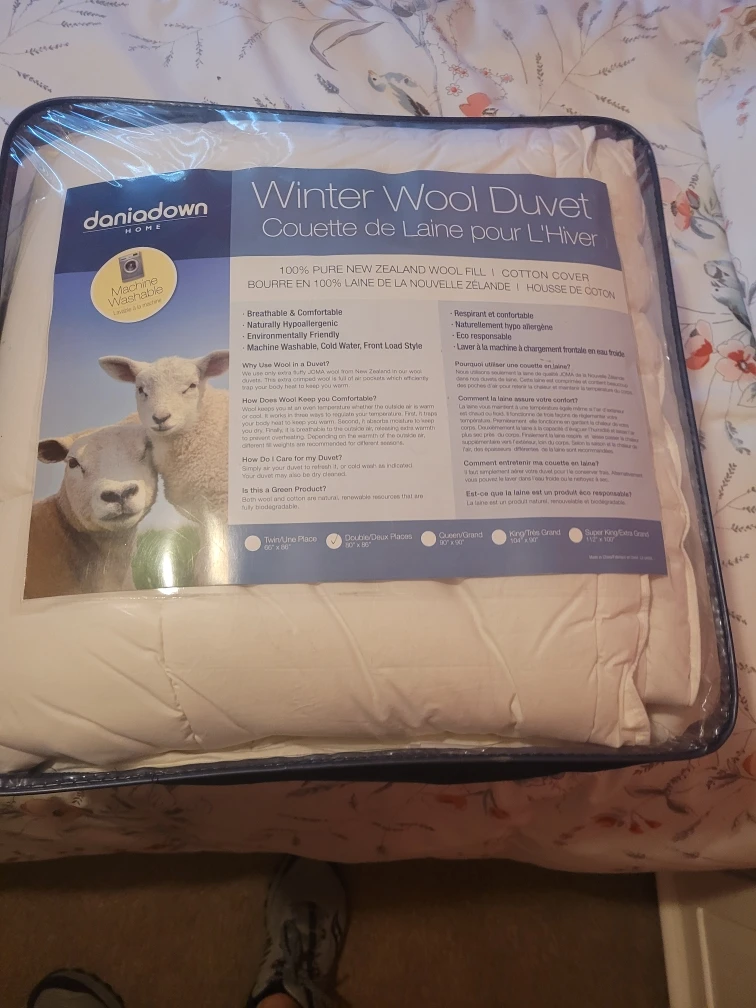 Daniadown Winter Wool Duvet