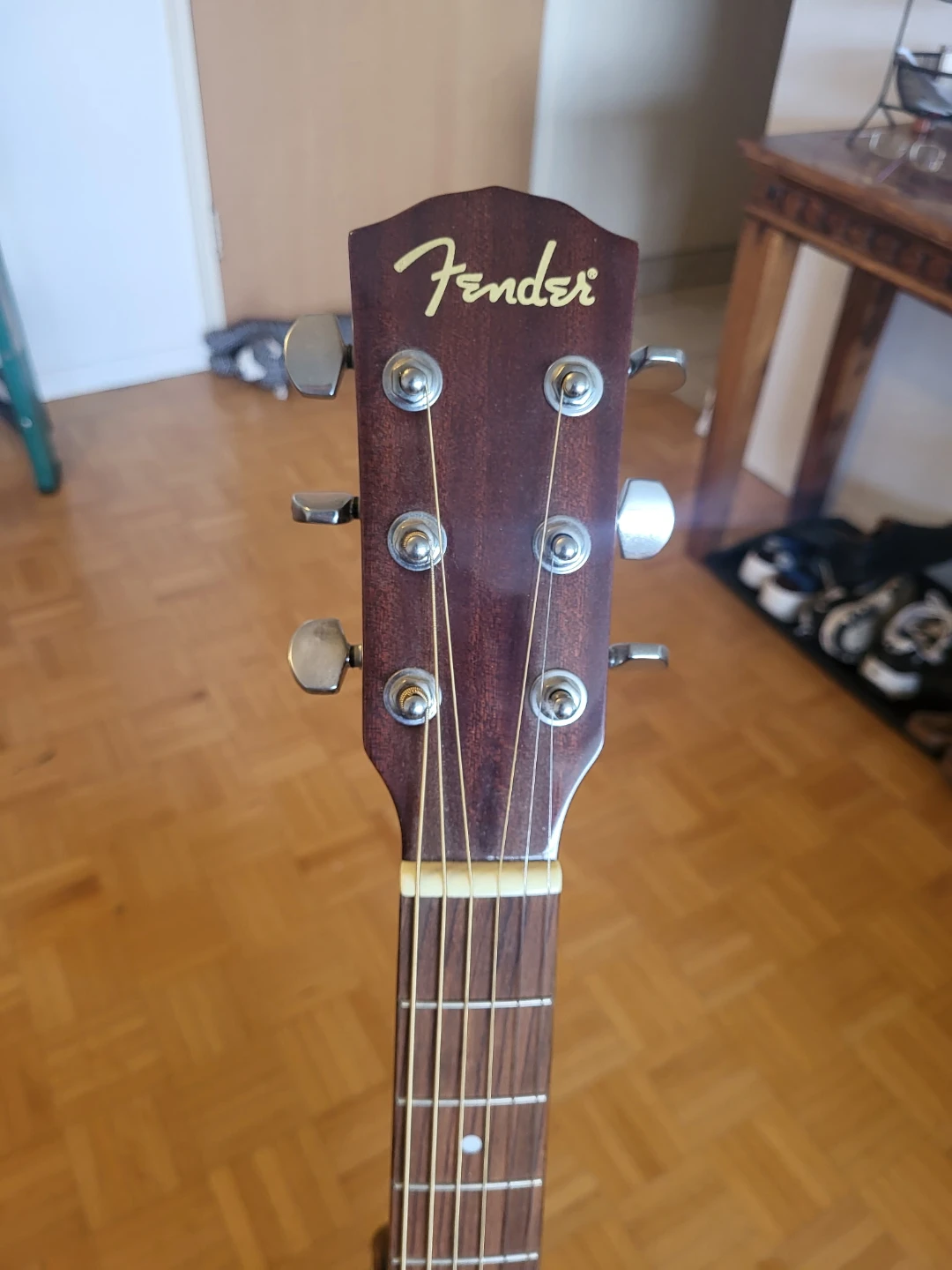 Fender Acoustic Guitar with Gig Bag - photo 3