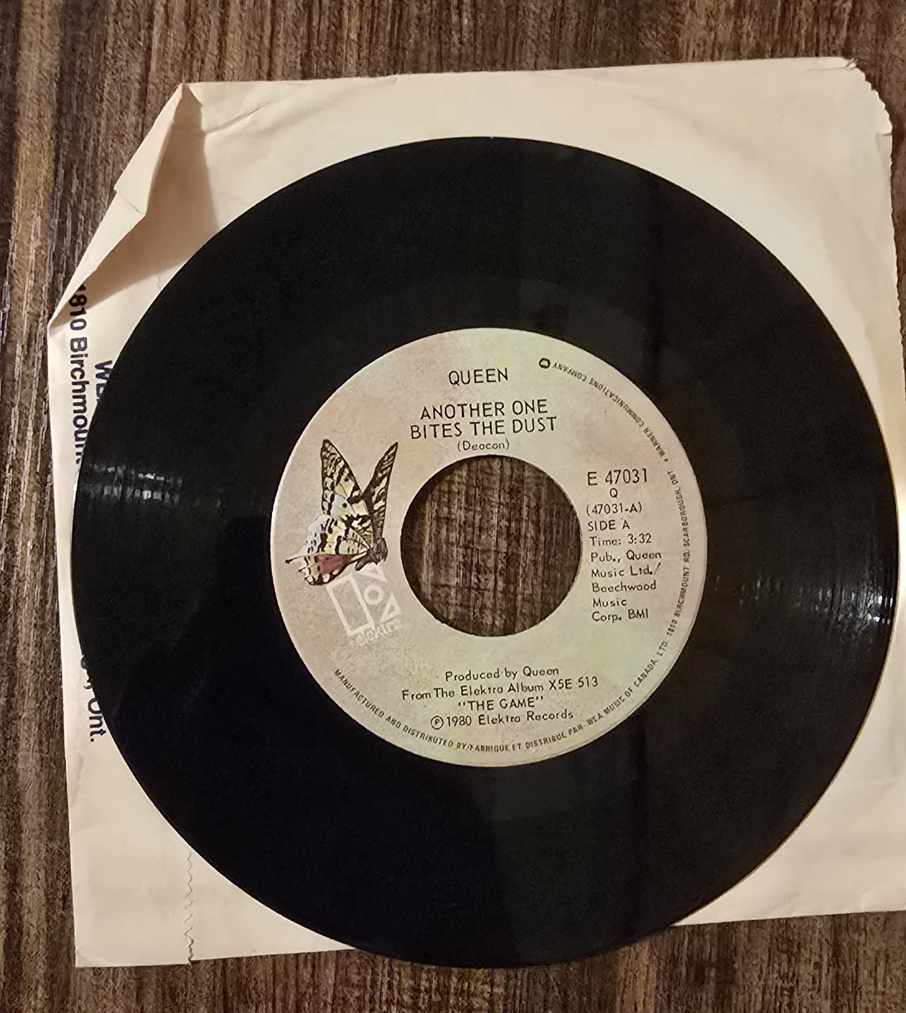 Queen 45 Another One Bites The Dust/Don't Try Suicide