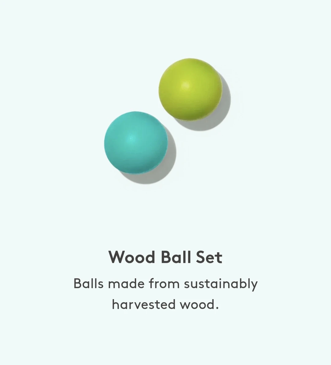 Lovevery Wood Ball Drop Box Ball Set Toy Montessori Play - photo 3