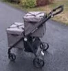Voom Cart Double Shopping Cart