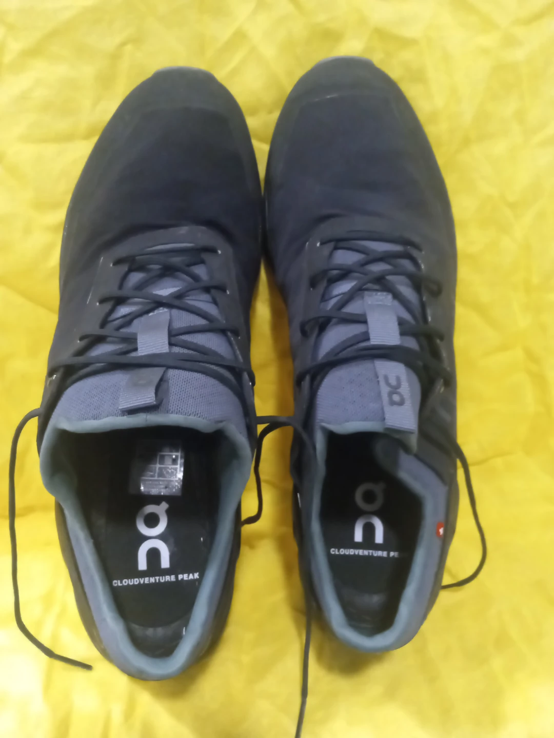 ON Cloudventure Peak Trail Running Shoes