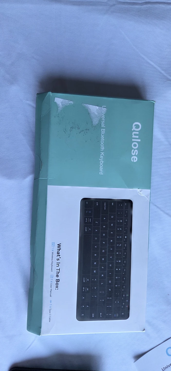 Qulose Universal Bluetooth Keyboard - photo 2