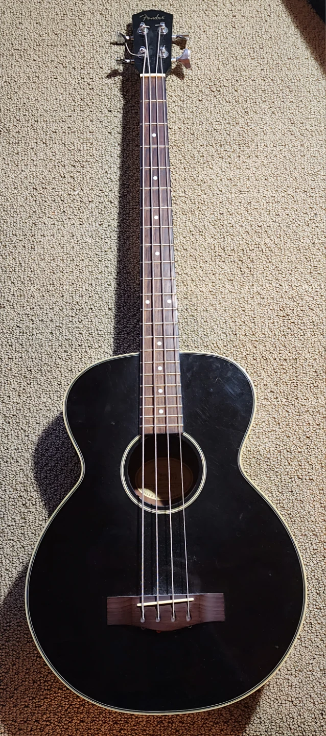Fender BG-31 MTB (Metallic Black)