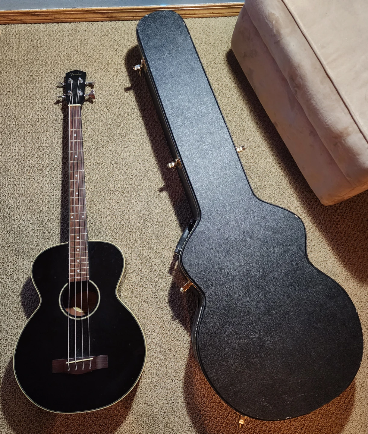 Fender BG-31 MTB (Metallic Black) - photo 3