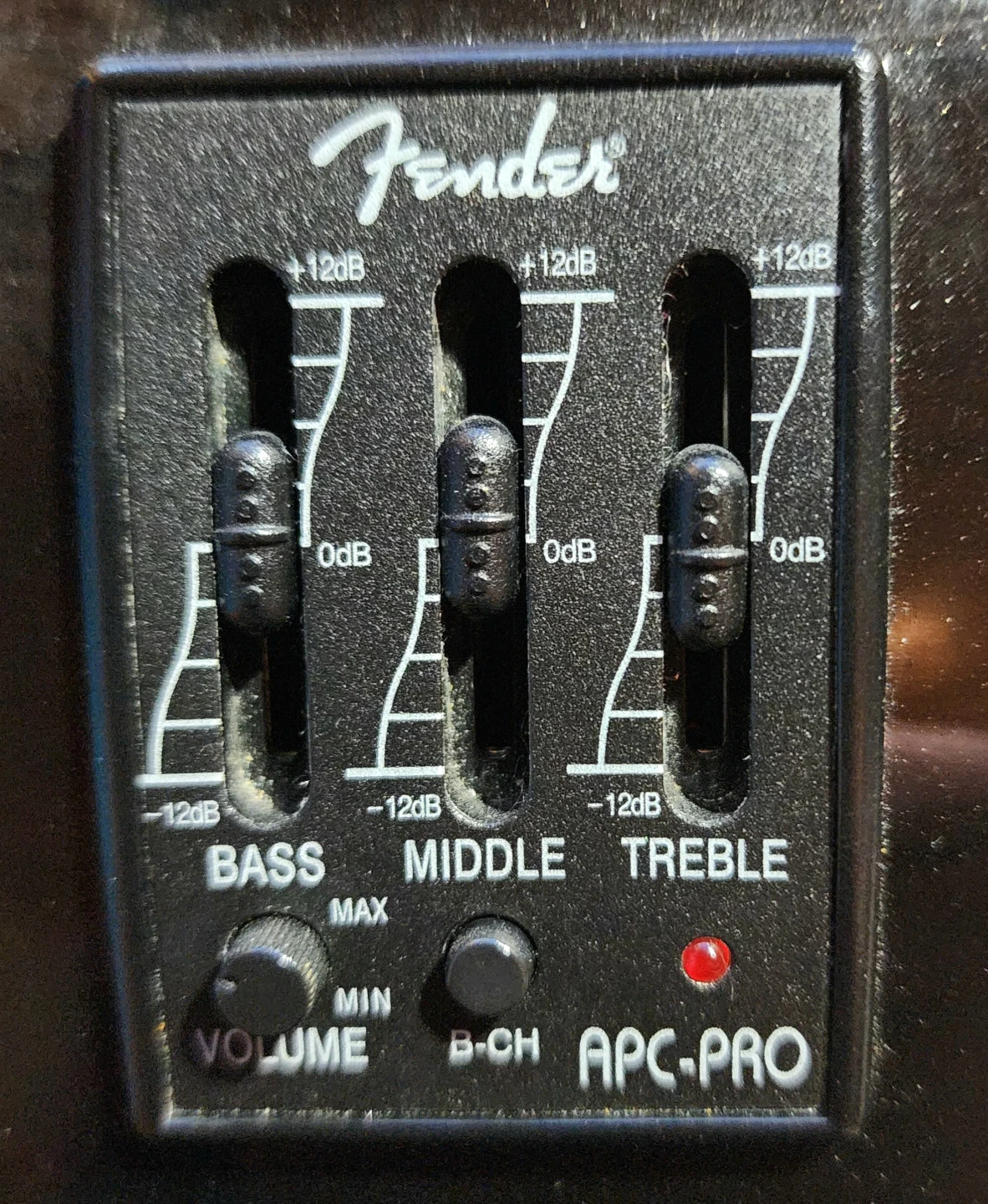 Fender BG-31 MTB (Metallic Black) - photo 4