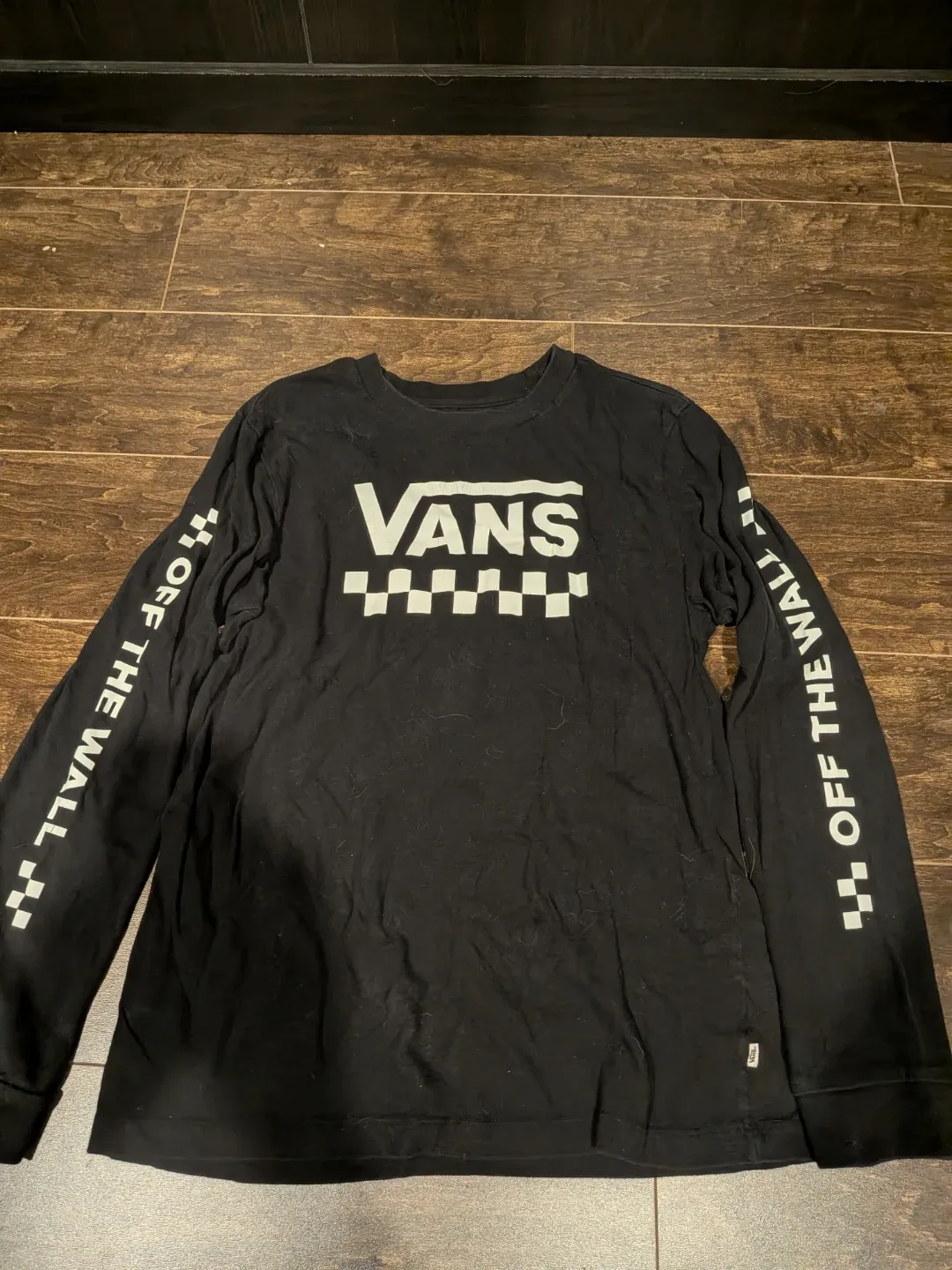 Vans Large Long Sleeve T-Shirt
